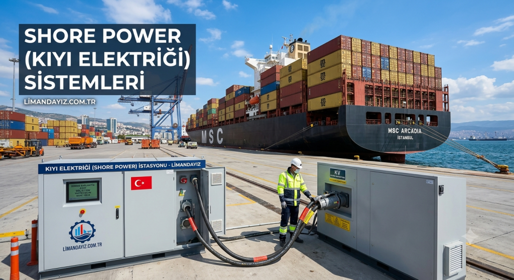 Shore Power (Kıyı Elektriği) Sistemleri: Teknik Detaylar, Standartlar ve Ege Limanları İçin Uygulama Rehberi