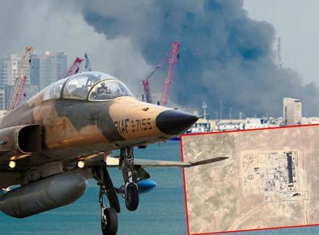 İran, ABD üssünü 70 yıllık uçakla 'vurdu!' 'Oluşan hasarları onarmak 5 milyar...