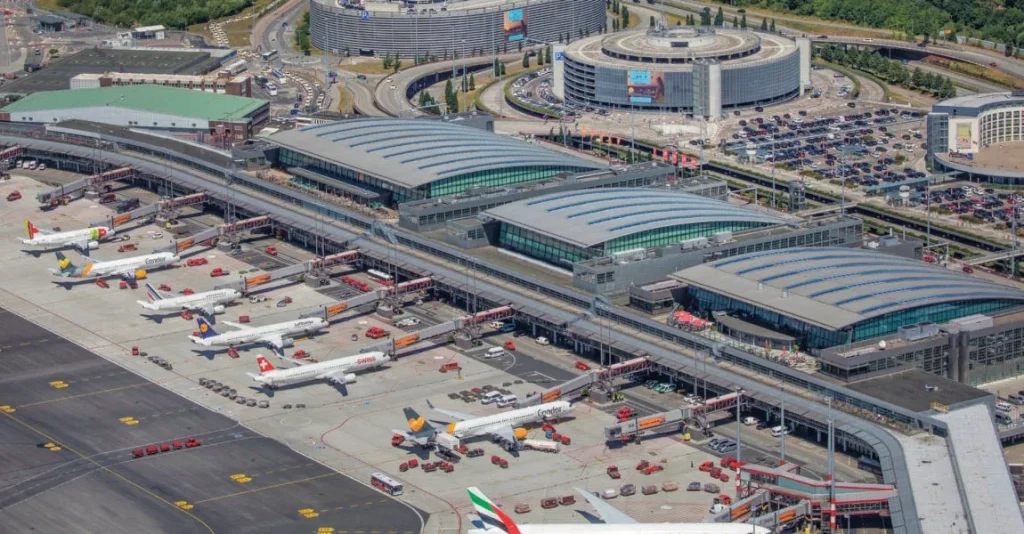 Hamburg Havalimanı’na İzinsiz Girişiyle Güvenlik Sorunu