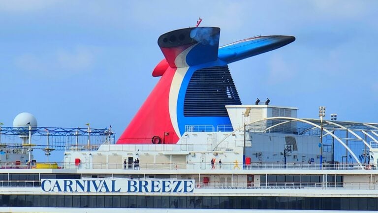 Carnival Breeze Geminin Yeniden Hizmete Devam Edeceği Duyuruldu