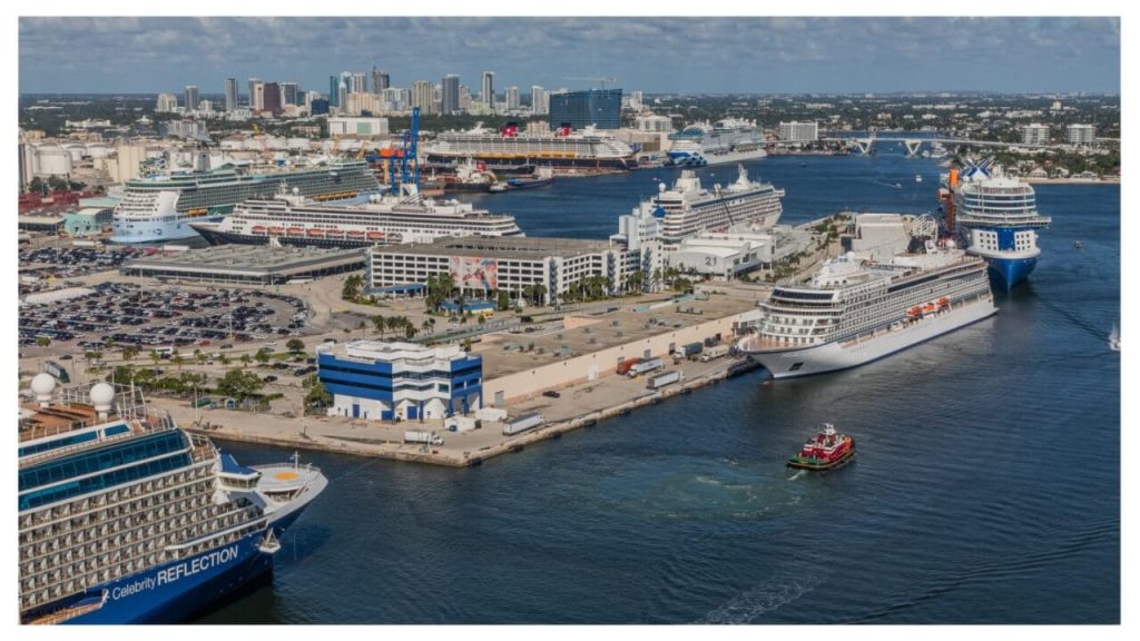 Floridalı Port Everglades Limanının Ekonomik Etkisi 48,3 Milyar Dolar