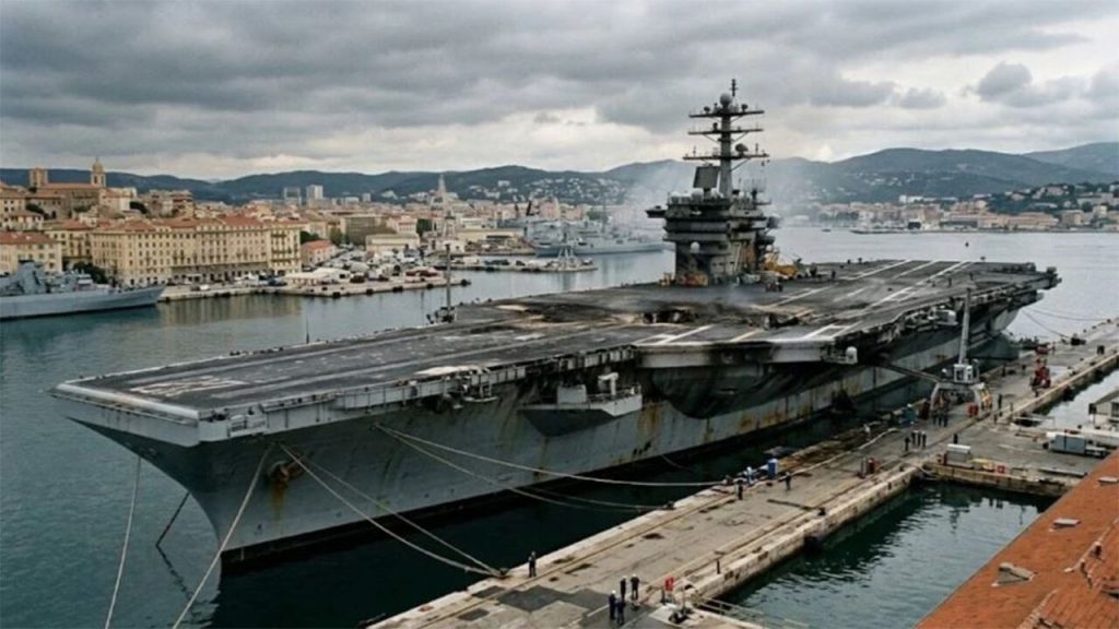 USS Gerald R. Ford Uçak Gemisinin Derinleşen Yangın Gerçeği