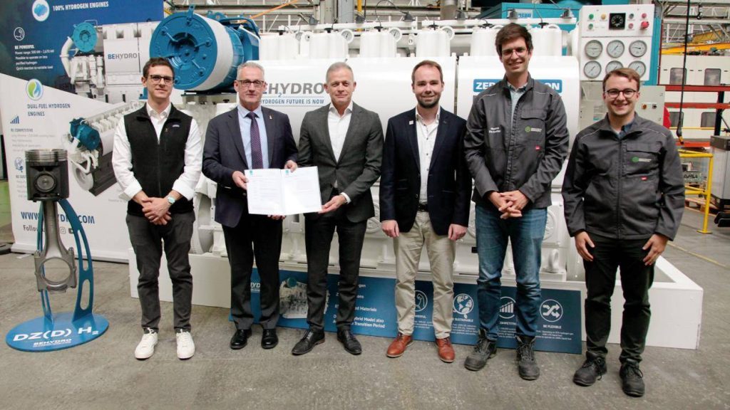 Hidrojen Deniz Motoru İle Sıfır Karbon Emisyonuna Bir Adım Yatıyor!