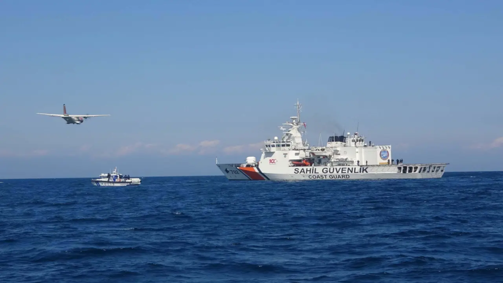 Karadeniz’deki Türk Balıkçılara Saldırı