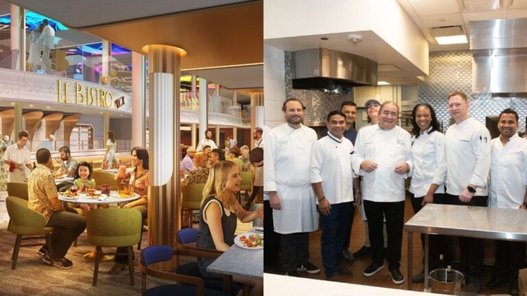Carnival Cruise Line’de Yepyeni Restoranlar ve Menüler
