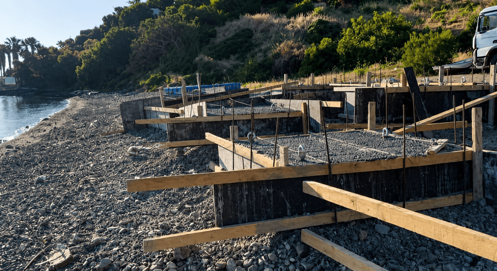 Bodrum’da Sahile Beton İddiası: Şikâyet Edilmiş Olsa da Çalışma Sürdü