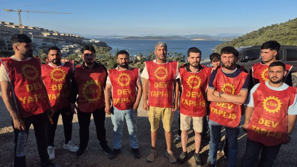 Bodrum'un Cennet Koyu'ndaki otel inşaatında işçi krizi: Ödenmeyen maaşlar ve içme suyu problemi prot