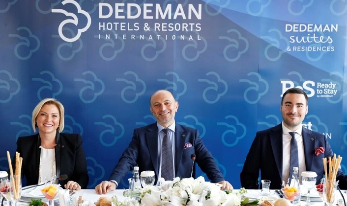Dedeman Otel Zinciri 60 Yaşını Kutladı