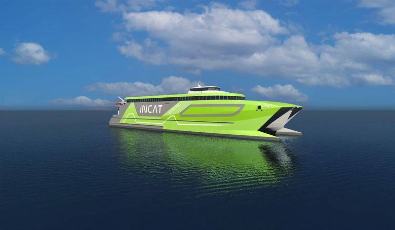 Incat’te Yeni Hibrit Feribotun Akü Sistemi Echandia Tarafından Sağlanacak