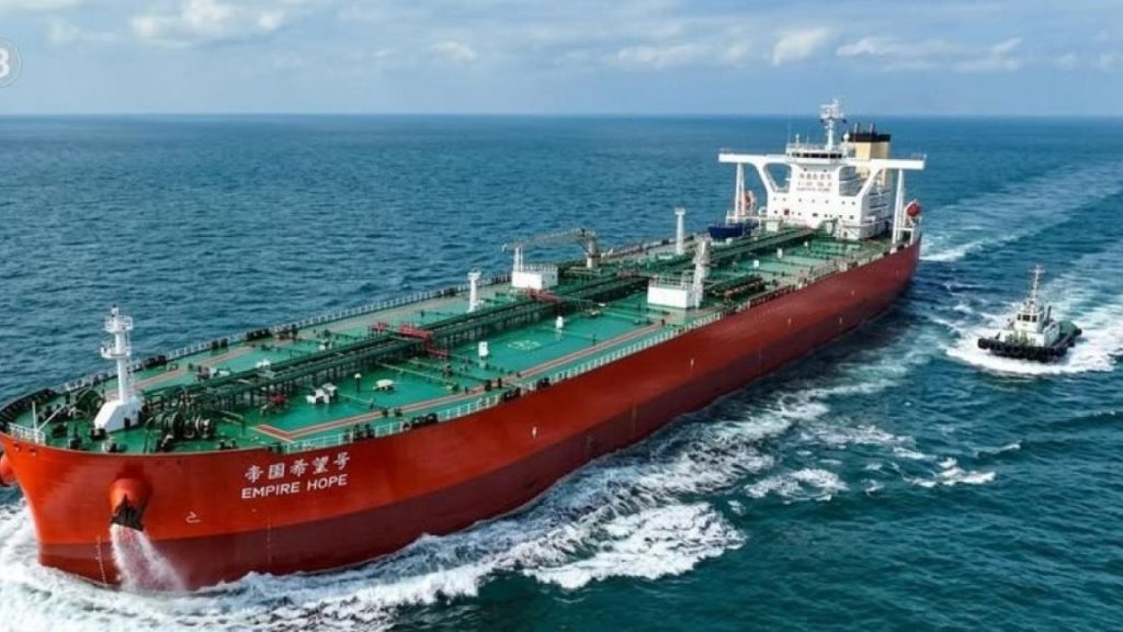 Empire Hope, 2 Milyon Varil Petrol Taşıma Kapasitesiyle Dikkati Çekti