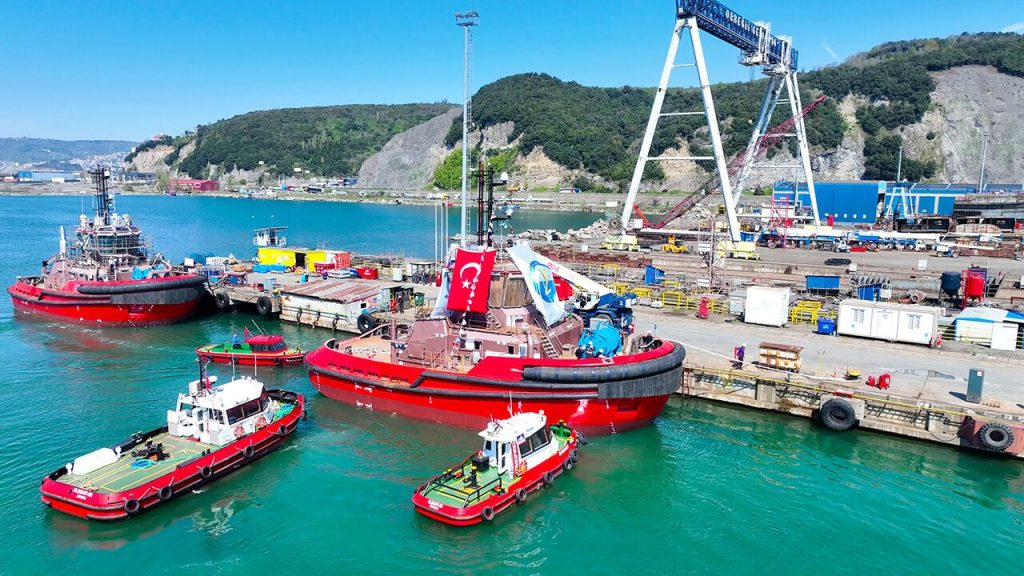 Med Marine Filosu Güçlendirildi, Yeni Römorkörler Suya İndi