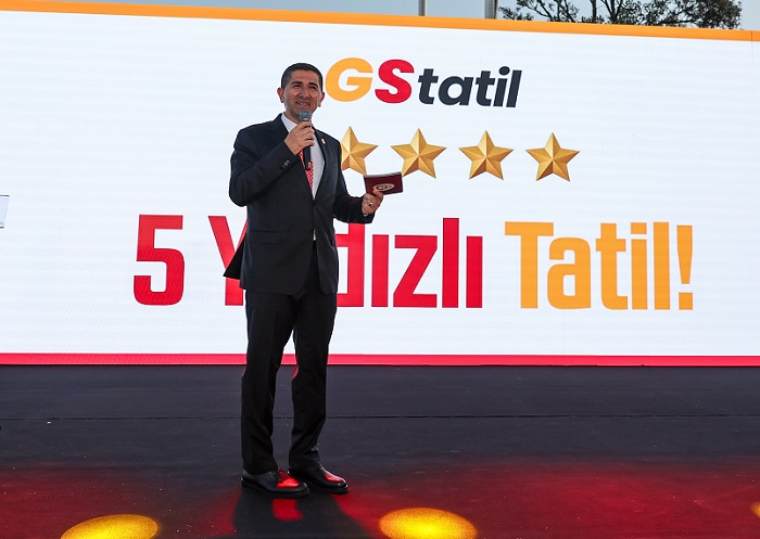 Galatasaray'a Destek Olmanın Yeni Yolu Bu! 5 Yıldızlı Hikaye Tatillerle Buluşuyor