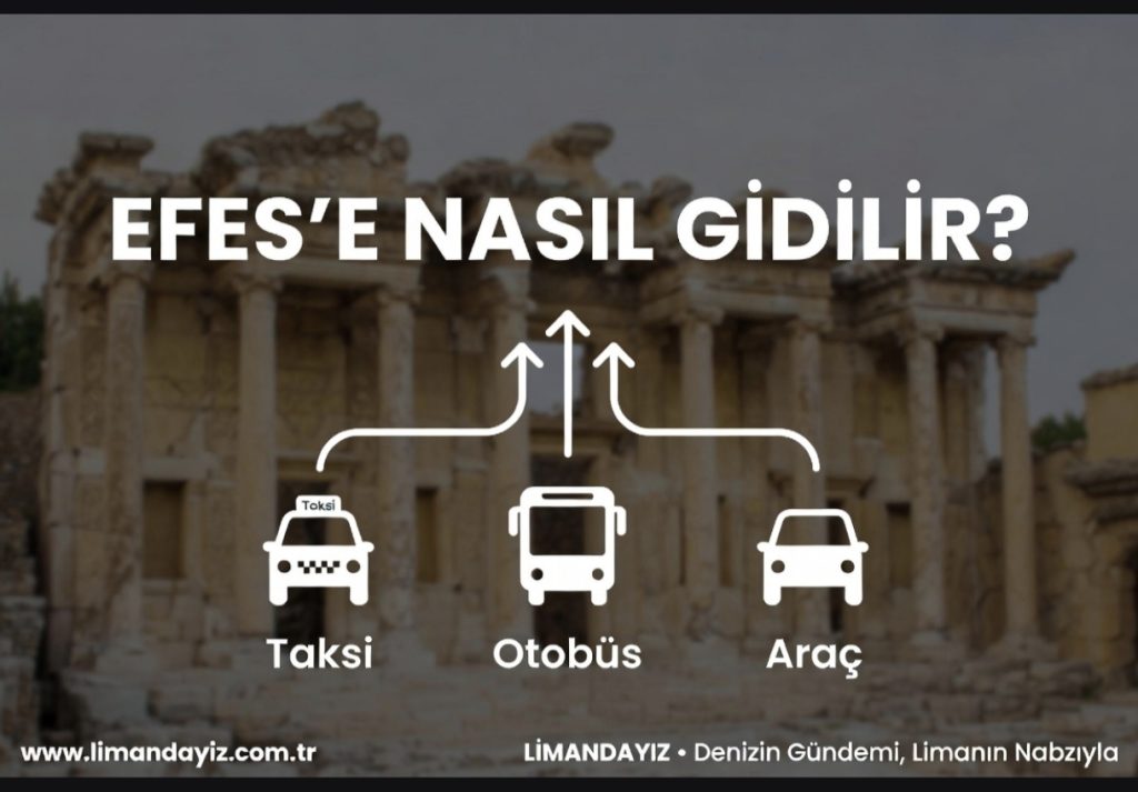 Efesei’ nasıl gidilir?