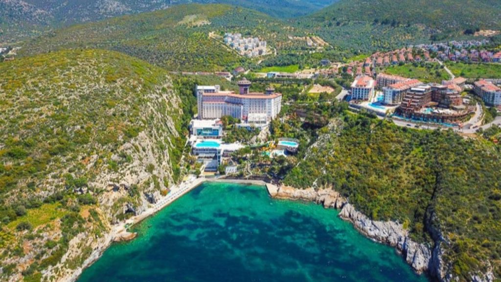 5 Yıldızlı Ladonia Hotels Adakule iflas ediyor! Konkordato başvurusu yaptı, 326 odaya sahip olan tes