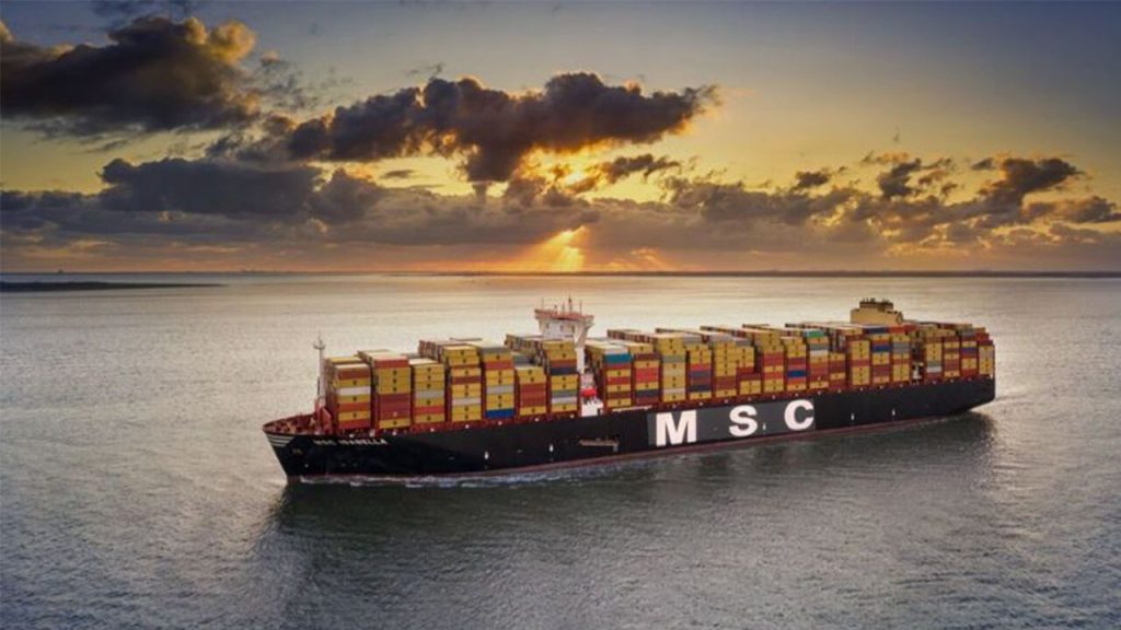 MSC, Çin Tersanesine 20 Bin TEU’luk Gemi Siparişi Verdi