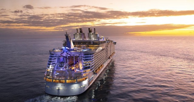 Royal Caribbean’ın 7. Oasis Sınıfı Yolcu Gemisinin İnşa Projesine Başladı.