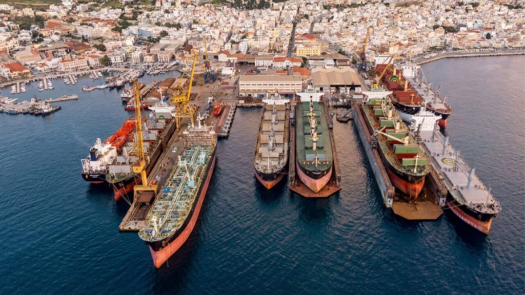 Güney Koreli Gemi İnşa Firmaları Yunanistan’a Doğru Hareket Etti