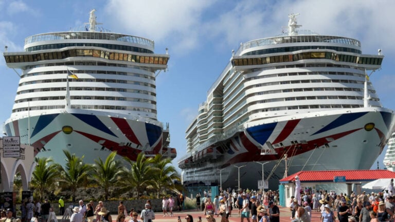 P&O Kruvaziyer Gemileri Yaşına Göre Sıralanmıştır
