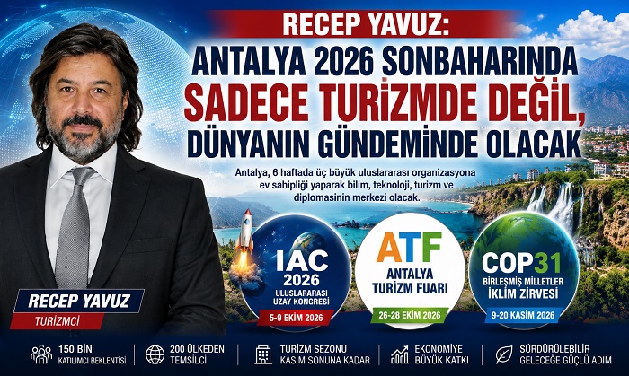 Antalya’nın Geleceği: Bilim, Teknoloji ve Küresel Diplomasi Merkezi Olacak
