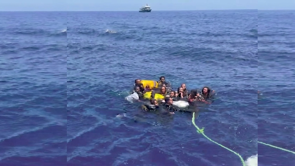 Malta Açıklarında Can Yitirme Riskini Depte Bırakan 48 Somalili Göçmen Kurtarıldı