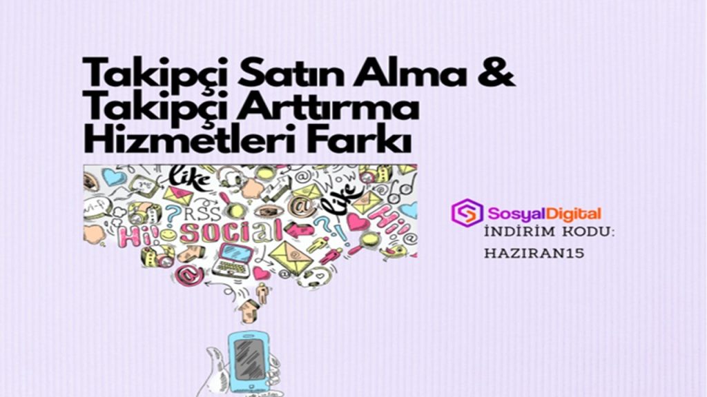 Sosyal Medya’da Hesap Büyümesi İçin İki Farklı Yöntem Var!