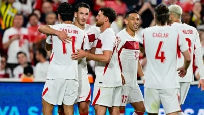A Milliler, Kuzey Makedonya'yı 4-0 Yendi!