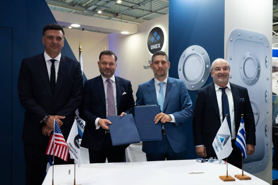 Gemicilik Sektörüne Destek; Antikoroz ve Onex Ar-Ge Merkezi İmzaladı
