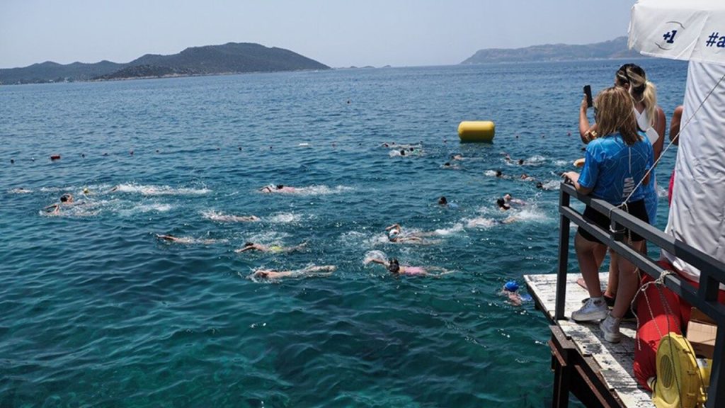 Meis-Kaş Uluslararası Yüzme Yarışı 28 Haziran’da 20. kez Gerçekleşecek
