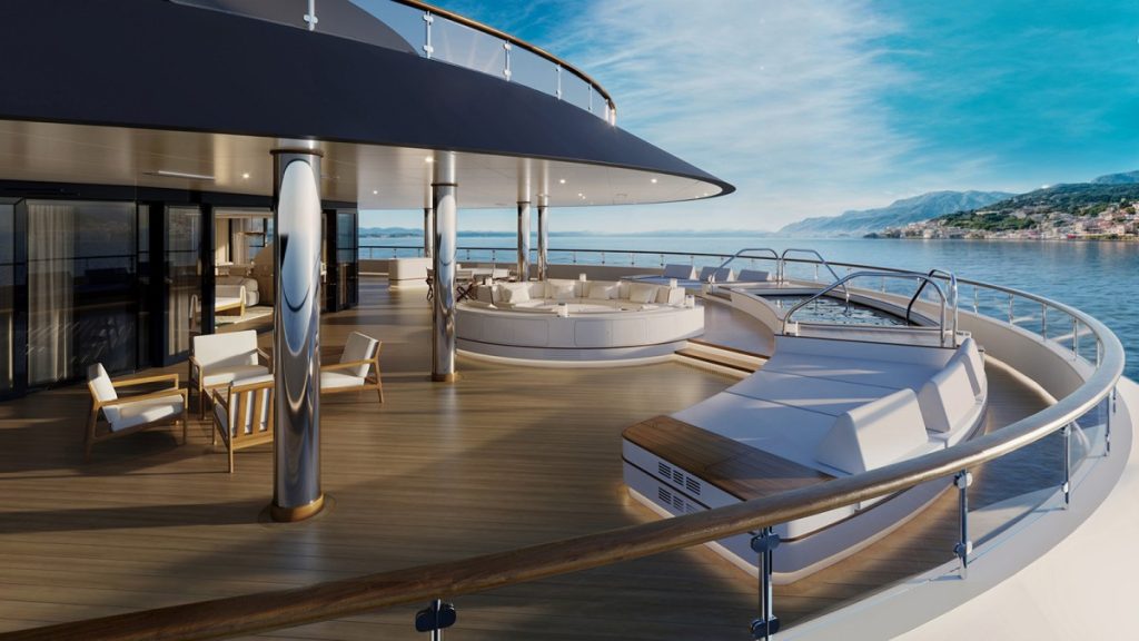 Four Seasons II’de yeni yaşam alanları ve mahremiyet için özel konut süitler tanıtılıyor. 79 adet Ya