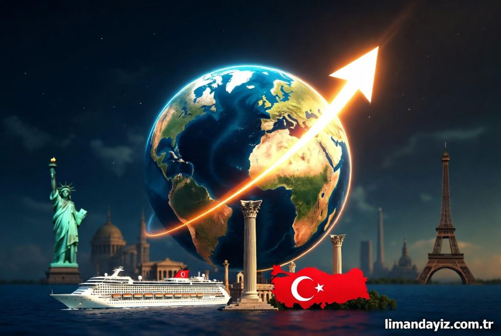 Dünya Turizminde Kartlar Yeniden Dağıtılıyor: Türkiye Artışla 11. Sırada