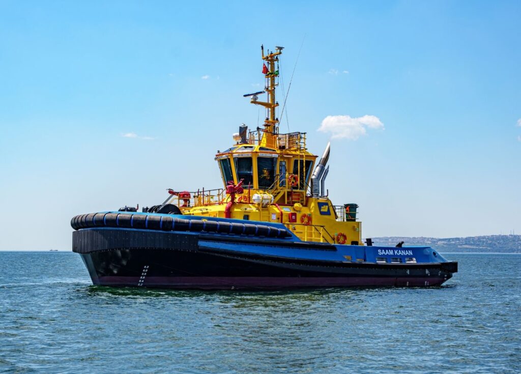 Sanmar Tersanesi SAAM Towage’a İki Yeni Römorkör Teslim Etti