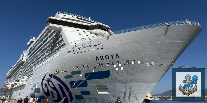 Dev Kruvaziyer Bodrum Limanı’na Yanaştı, Suudi Turistlerle Yeni Bir Döneme Girdi
