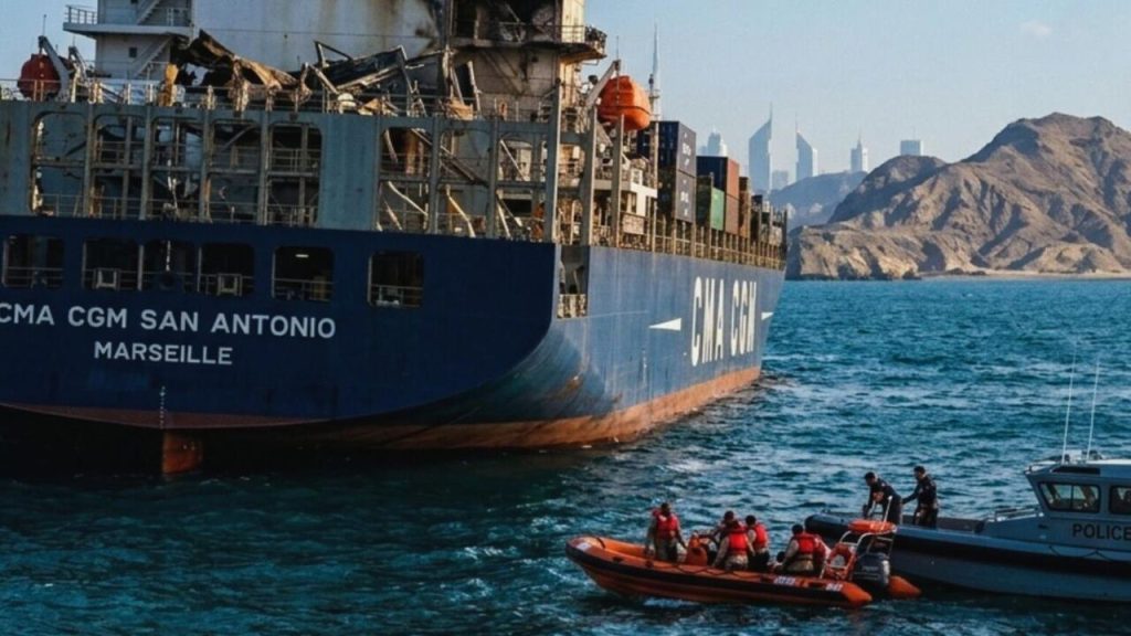 Hürmüz’de Saldırıya Uğrayan CMA CGM Gemisi Hurdaya Gidebilir