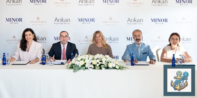 Anantara Çeşme’de 2 Milyar TL Lüks Resort Projesi: 2030’da Hizmete Başlayacak