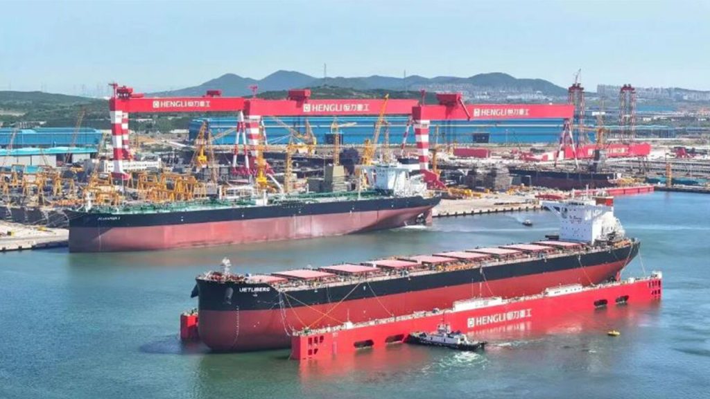 Hengli Heavy Industry İlk Yarıda 207 Gemi Siparişiyle Rekor Kırdı: Amonyak Taşıyıcılar Filoya Eklendi