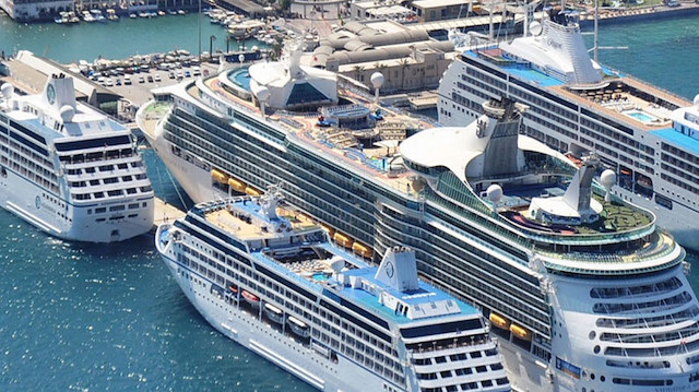 Kuşadası Kruvaziyer Limanı’nda Tarihi Devir: Global Liman İşletmeleri Royal Caribbean Hisselerini Satın Aldı