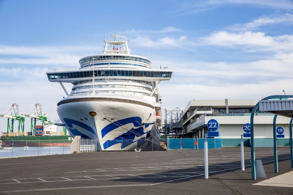 Ruby Princess Alaska ve Britanya Kolombiyası’nda 20 Gecelik Turu Sonrası San Francisco’ya Döndü