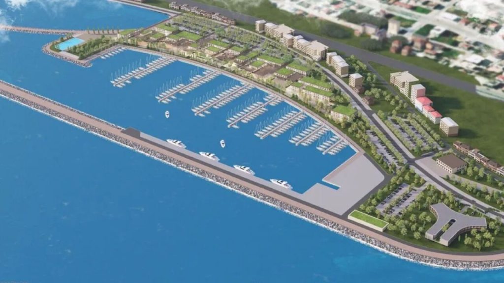 Samsun Kurupelit Marina Projesi: 1,5 Milyar TL'lik Yatırım Atakum'a Sunuldu