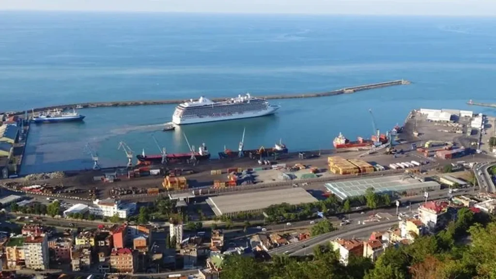 Trabzon Limanı Yerli Makine Yatırımı İçin 249 Milyon TL Teşvik Belgesi Aldı