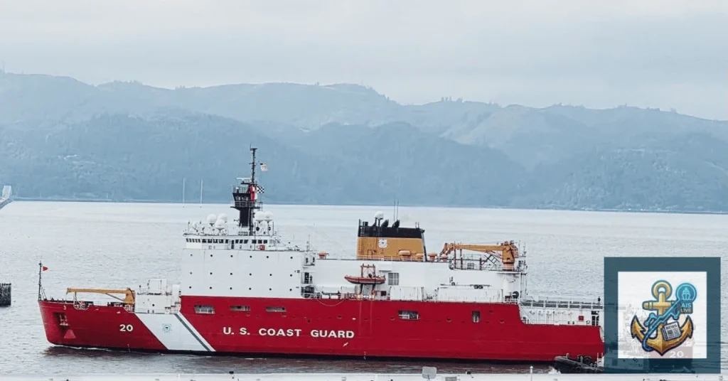 ABD Buzkıran Gemisi USCGC Healy Teknik Arızayla Seattle’a Çekildi