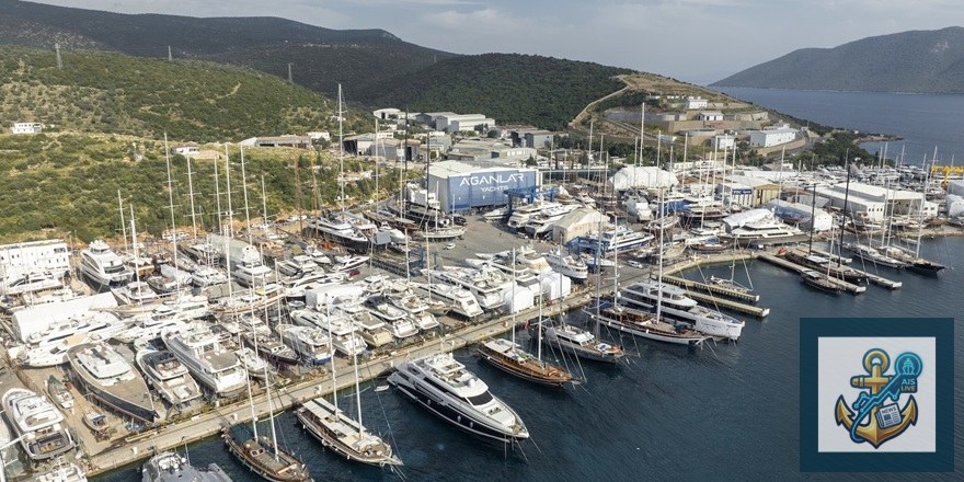 Ağanlar Shipyard Dünyanın En İyi Refit Tesisleri Listesinde İlk Beşe Girdi