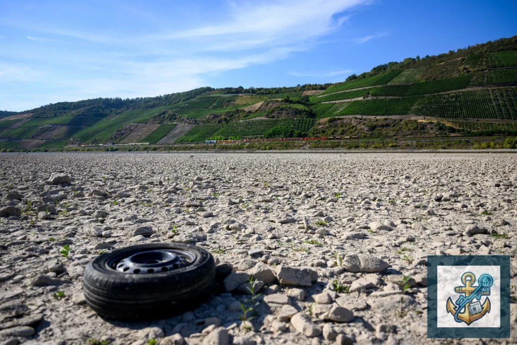 Ren Nehri’nde Rekor Kuraklık: Lojistik ve Enerji Hattı Risk Altında