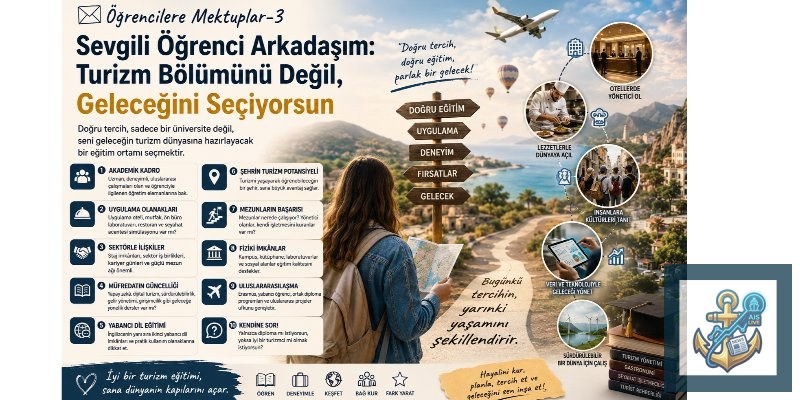 Turizm Eğitiminde Doğru Tercih: Diploma mı Profesyonellik mi?