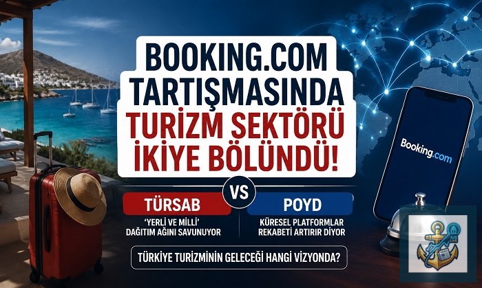 Booking.com Düzenlemesi Sektörü Böldü: Yerli Koruma mı Küresel Rekabet mi?