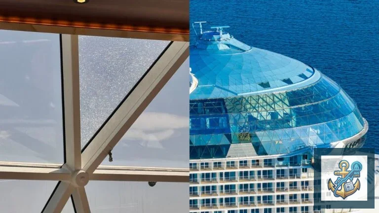 Royal Caribbean Icon Sınıfı Gemilerde Cam Panelleri Kırılıyor