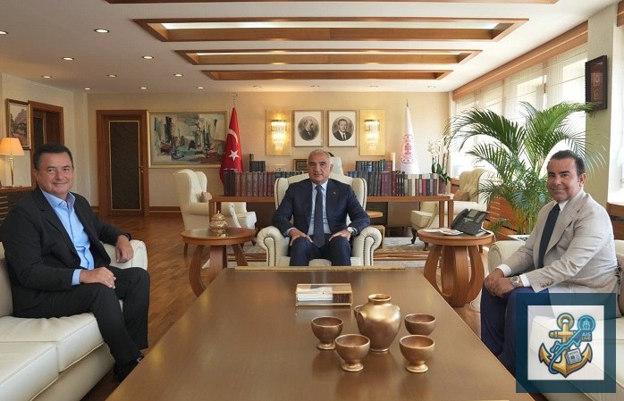 Bakan Ersoy ve Acun Ilıcalı Türkiye’nin Küresel Tanıtım Stratejilerini Görüştü