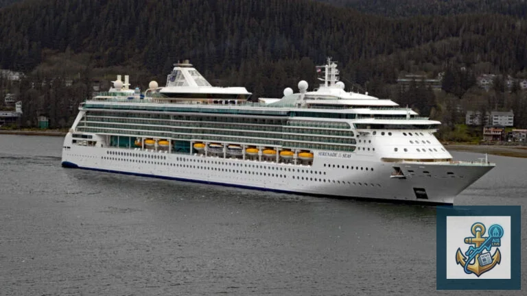 Royal Caribbean Gemisi Serenade of the Seas Acil Bakım Nedeniyle Gecikti