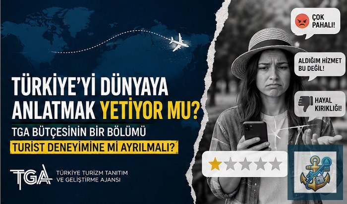 Türkiye’nin Tanıtım Bütçesi ile Turist Deneyimi Arasındaki Denge Tartışması