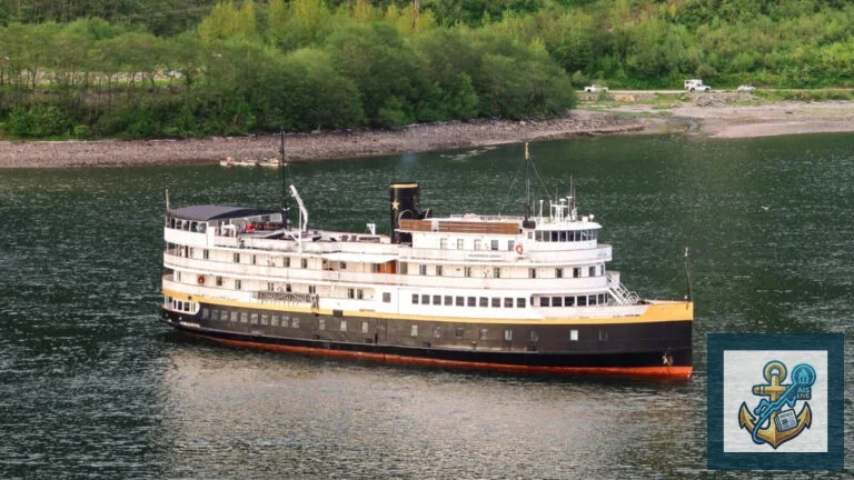 Alaska’da Mahsur Kalan Kayığa Yolcu Gemisinden Destek